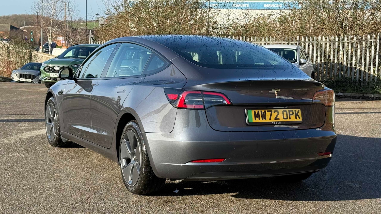 Used Tesla Model 3 2022 for sale - 77800061: Photo 2