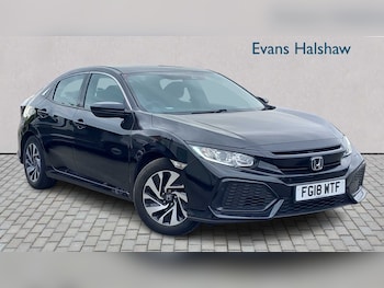 2018 - 1.0 VTEC Turbo SE 5dr CVT