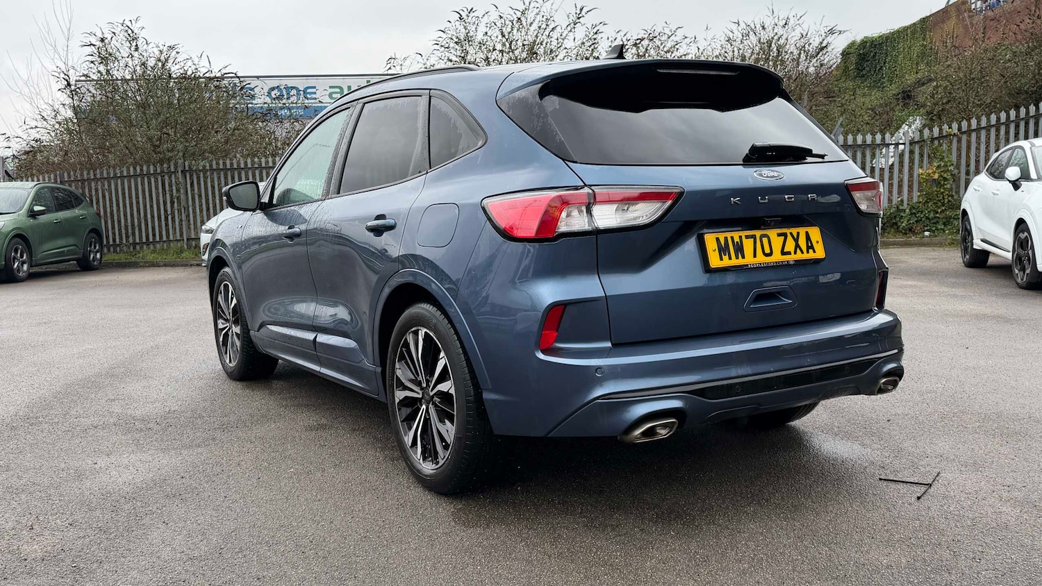 Used Ford Kuga 2021 for sale - 77628225: Photo 2