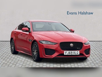 Jaguar XE feature image