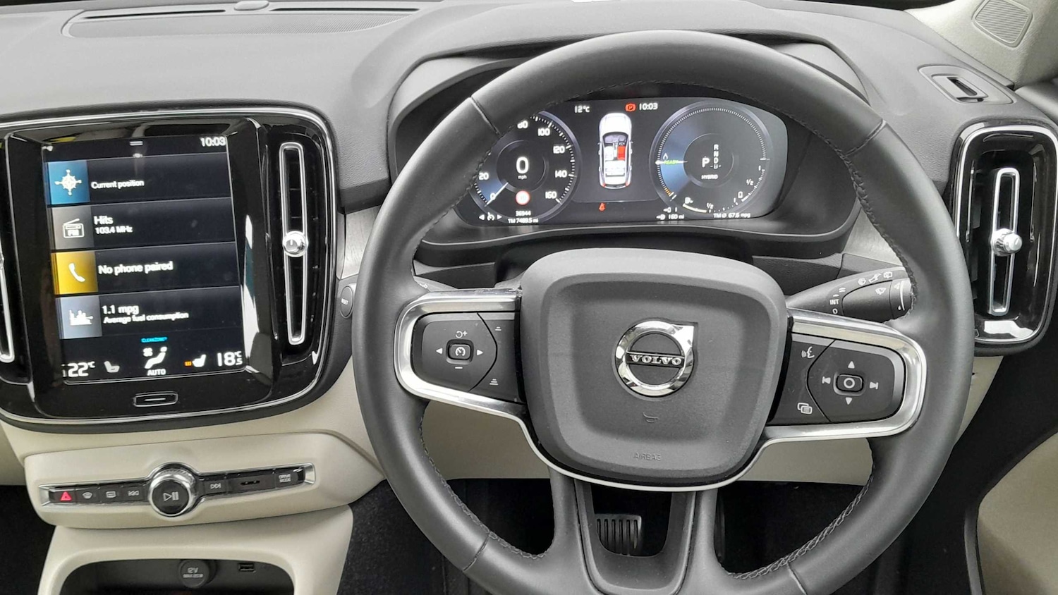 Used Volvo XC40 2022 for sale - 76401431: Photo 12