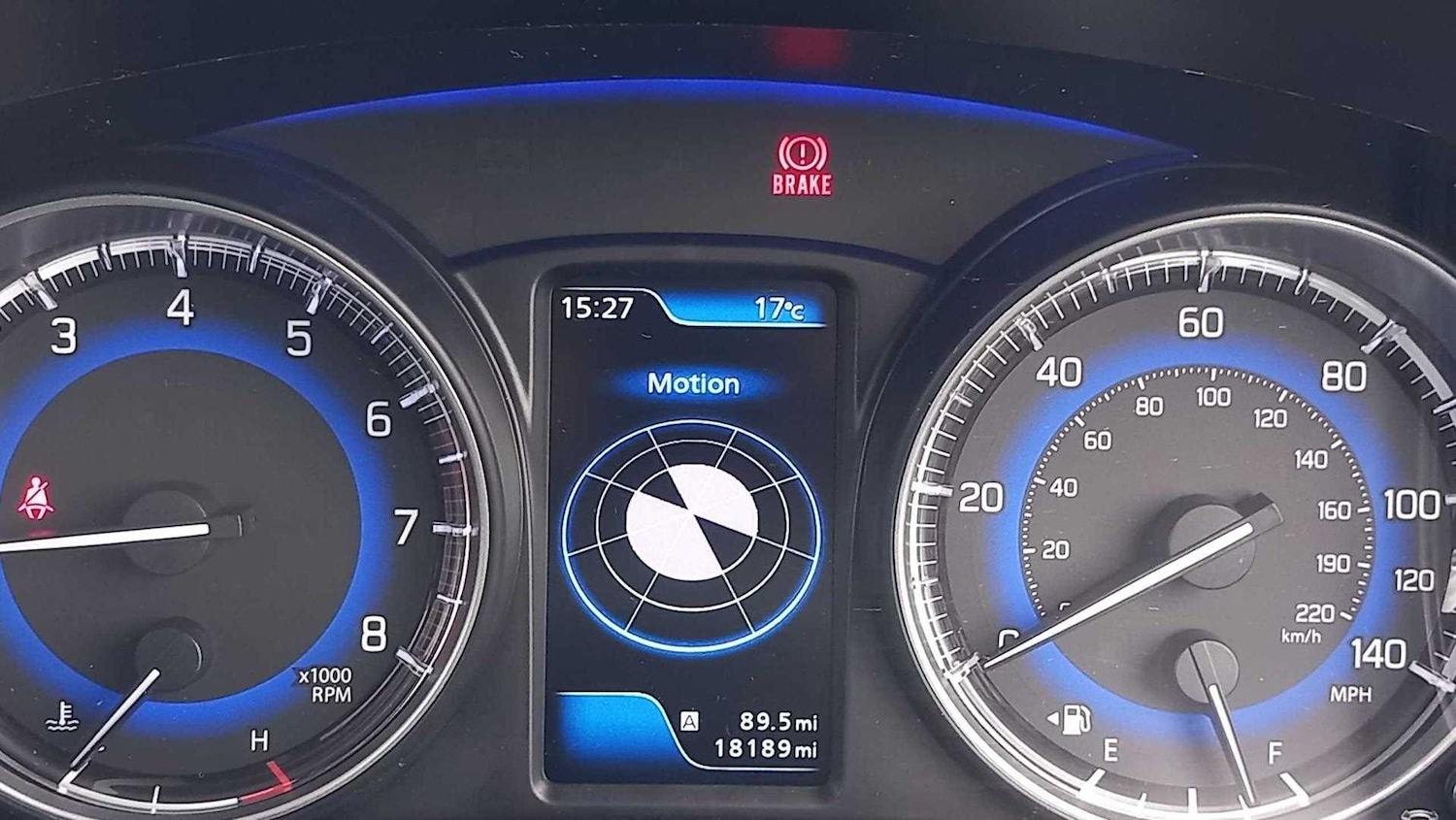 Vehicle 22