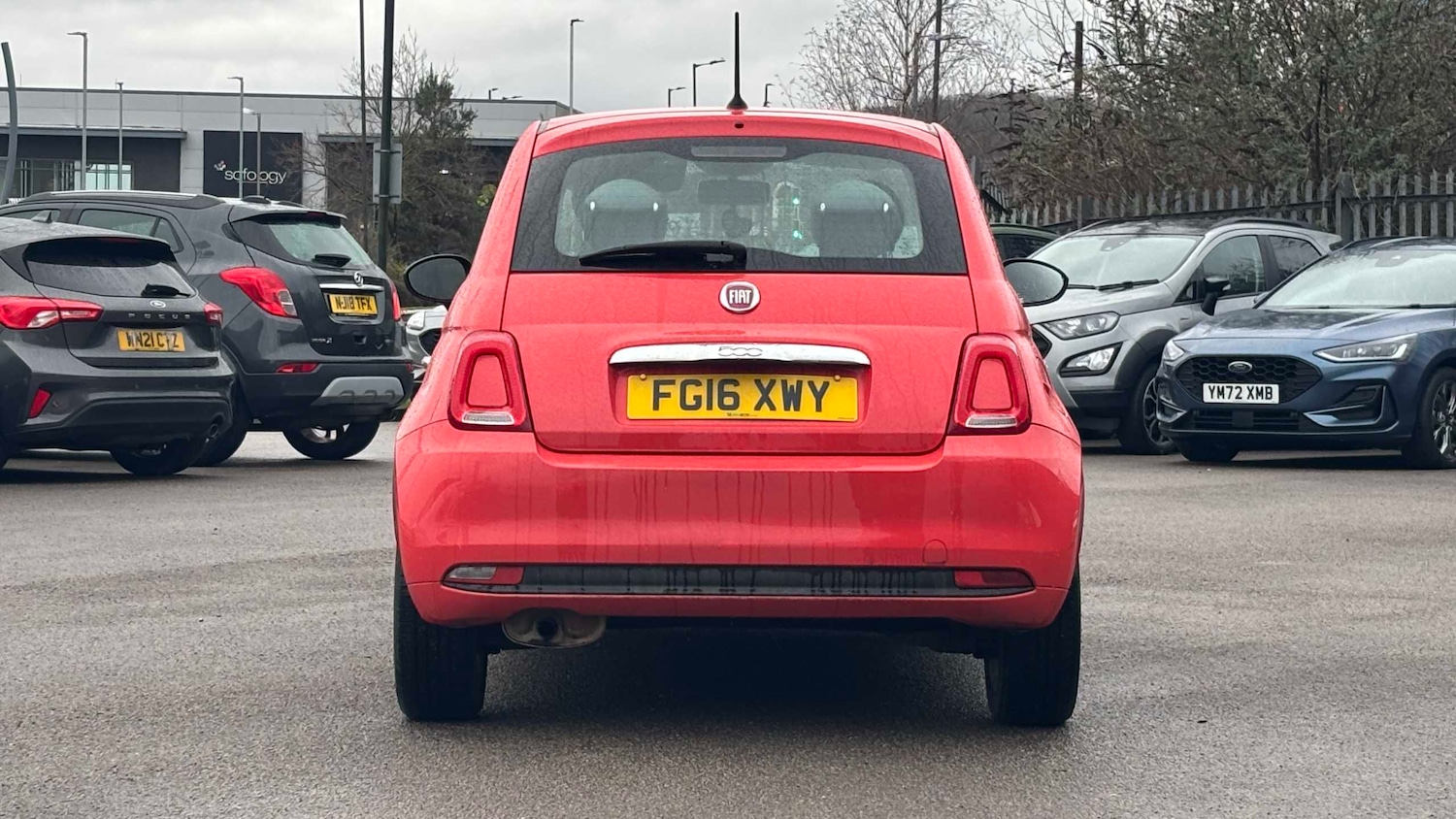 Used Fiat 500 2016 for sale - 77553018: Photo 5