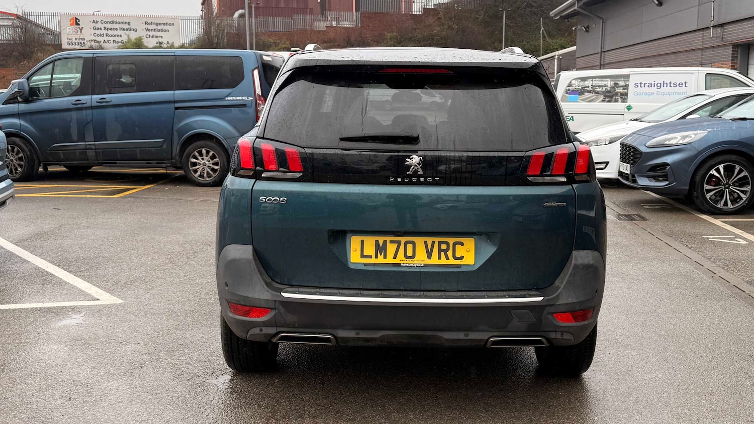 Used Peugeot 5008 2020 for sale - 77628204: Photo 5