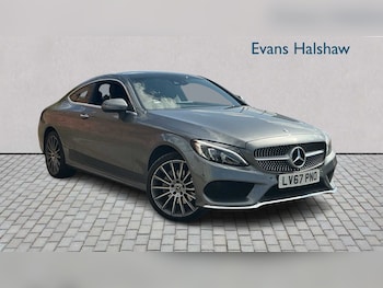 2017 - C200 4Matic AMG Line Premium Plus 2dr Auto