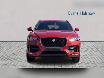 Used Jaguar F-Pace 2016 for sale - 78234059: Photo