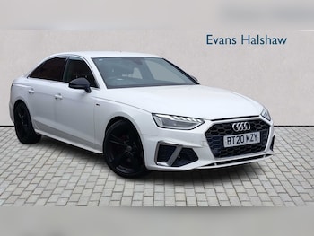 2020 - 40 TFSI S Line 4dr S Tronic