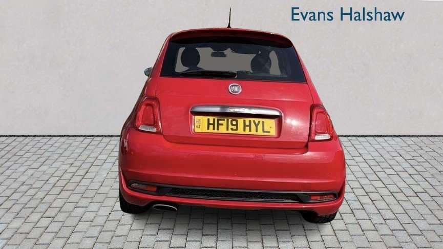 Used Fiat 500 2019 for sale - 78209331: Photo 4