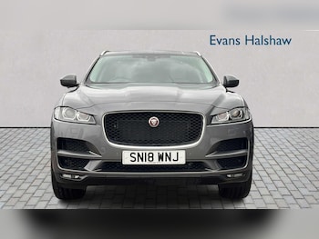 Used Jaguar F-Pace 2018 for sale - 77628067: Photo