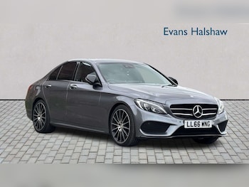 Used Mercedes-Benz C Class 2016 for sale - 78294715: Photo