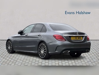 Used Mercedes-Benz C Class 2016 for sale - 78294715: Photo