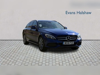Used Mercedes-Benz C Class 2018 for sale - 78465315: Photo