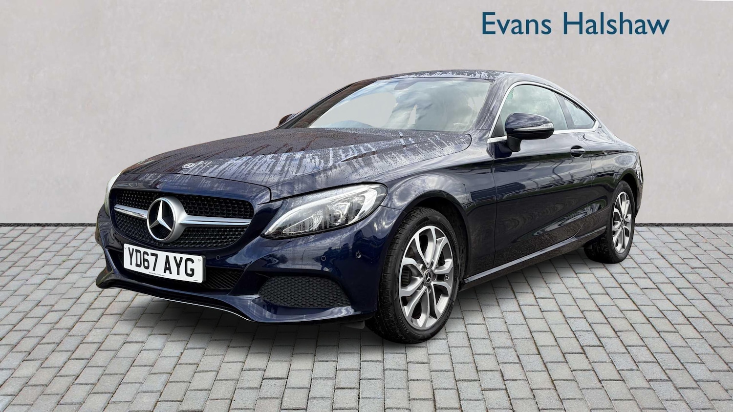 Used Mercedes-Benz C Class 2017 for sale - 76501903: Photo 1