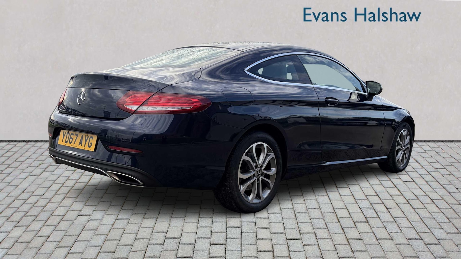 Used Mercedes-Benz C Class 2017 for sale - 76501903: Photo 2