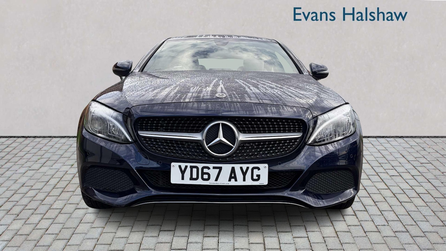 Used Mercedes-Benz C Class 2017 for sale - 76501903: Photo 3