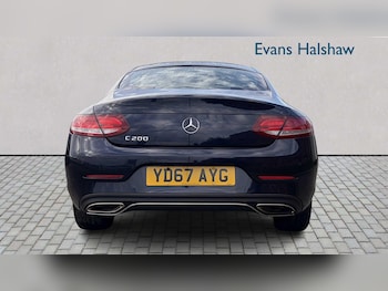 Used Mercedes-Benz C Class 2017 for sale - 76501903: Photo