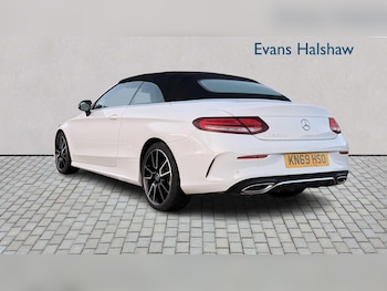 Used Mercedes-Benz C Class 2019 for sale - 76718294: Photo