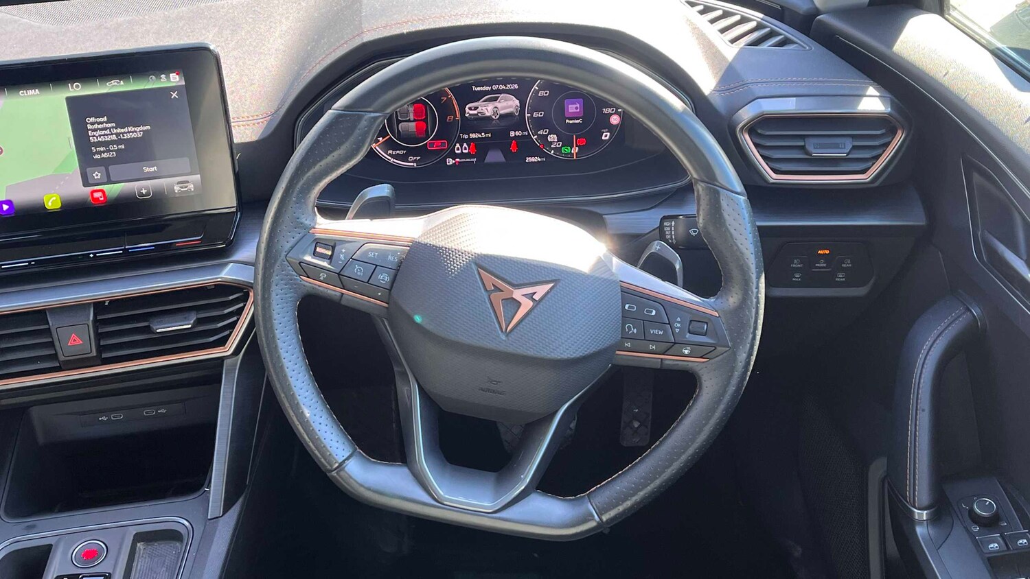 Used Cupra Formentor 2022 for sale - 78173657: Photo 12