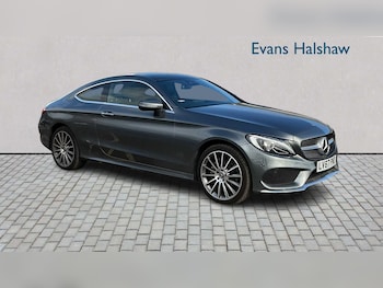 2017 - C200 4Matic AMG Line Premium Plus 2dr Auto