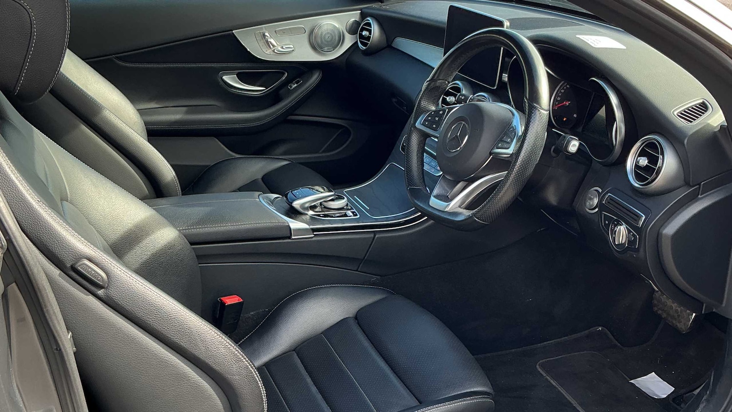 Used Mercedes-Benz C Class 2017 for sale - 76401212: Photo 3