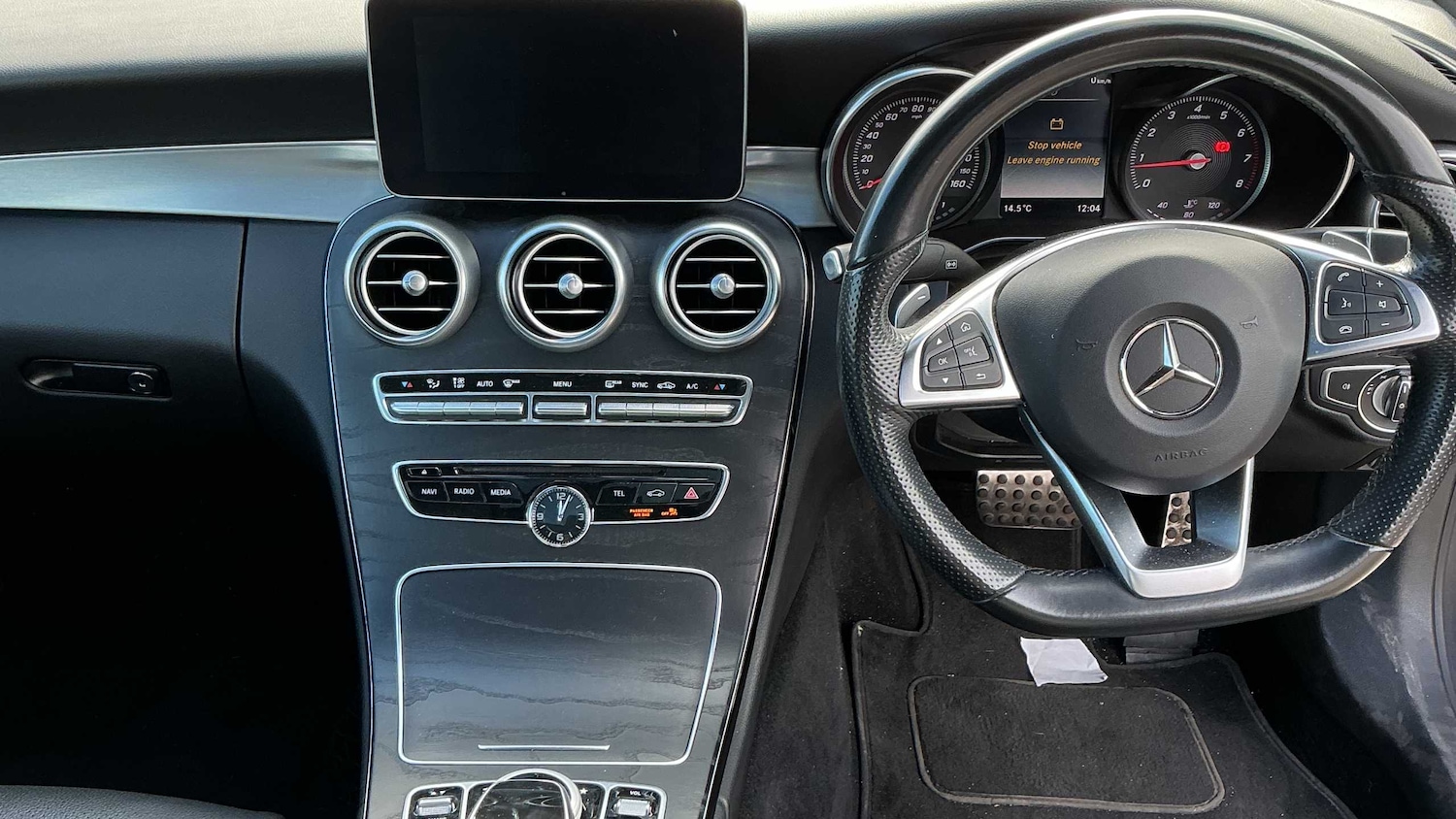 Used Mercedes-Benz C Class 2017 for sale - 76401212: Photo 8