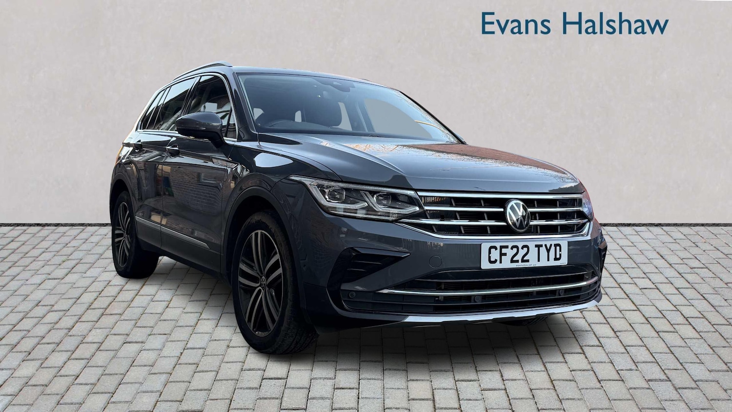 Used Volkswagen Tiguan 2022 for sale - 76636812: Photo 1