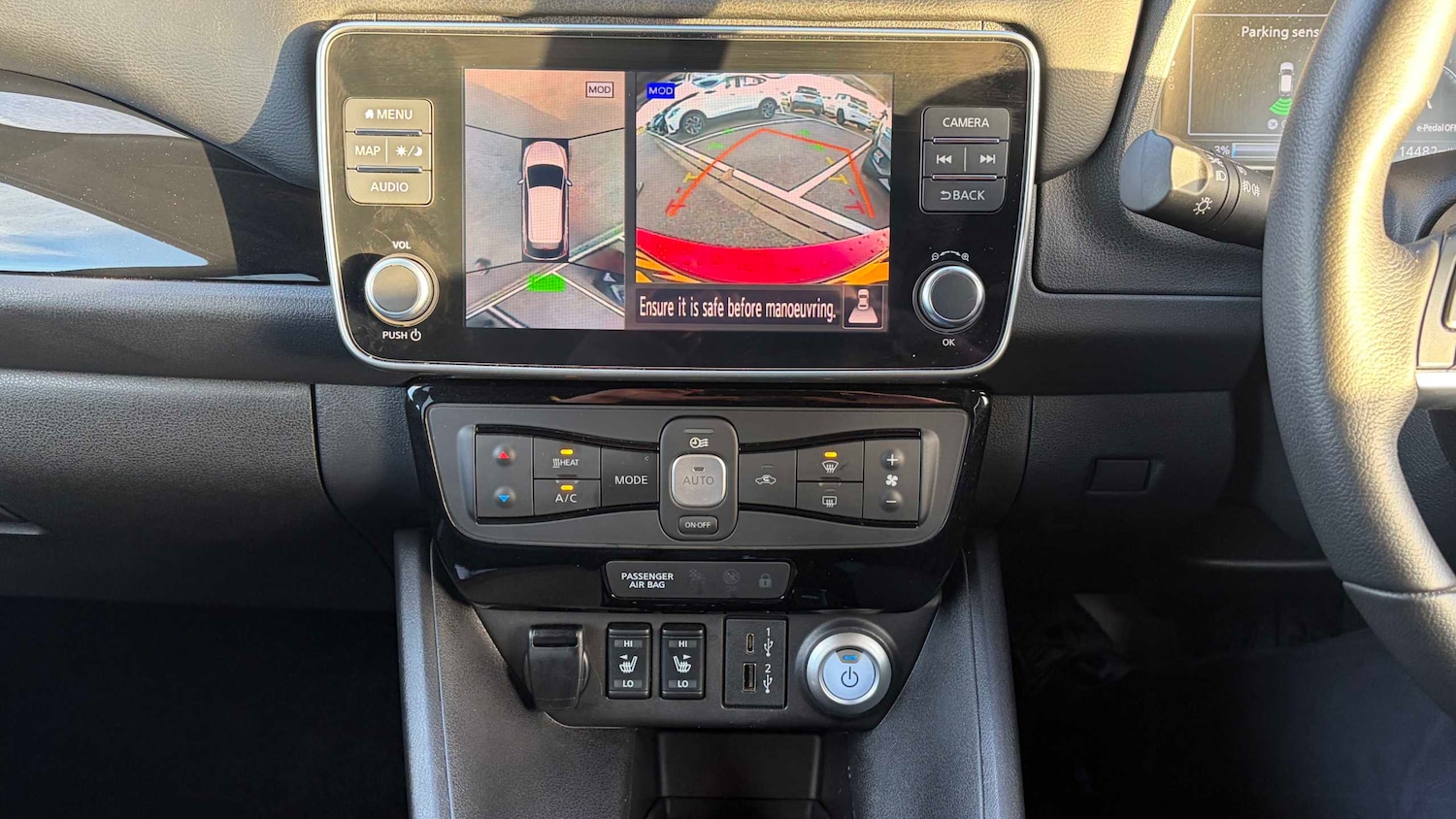 Used Nissan Leaf 2022 for sale - 77000163: Photo 16