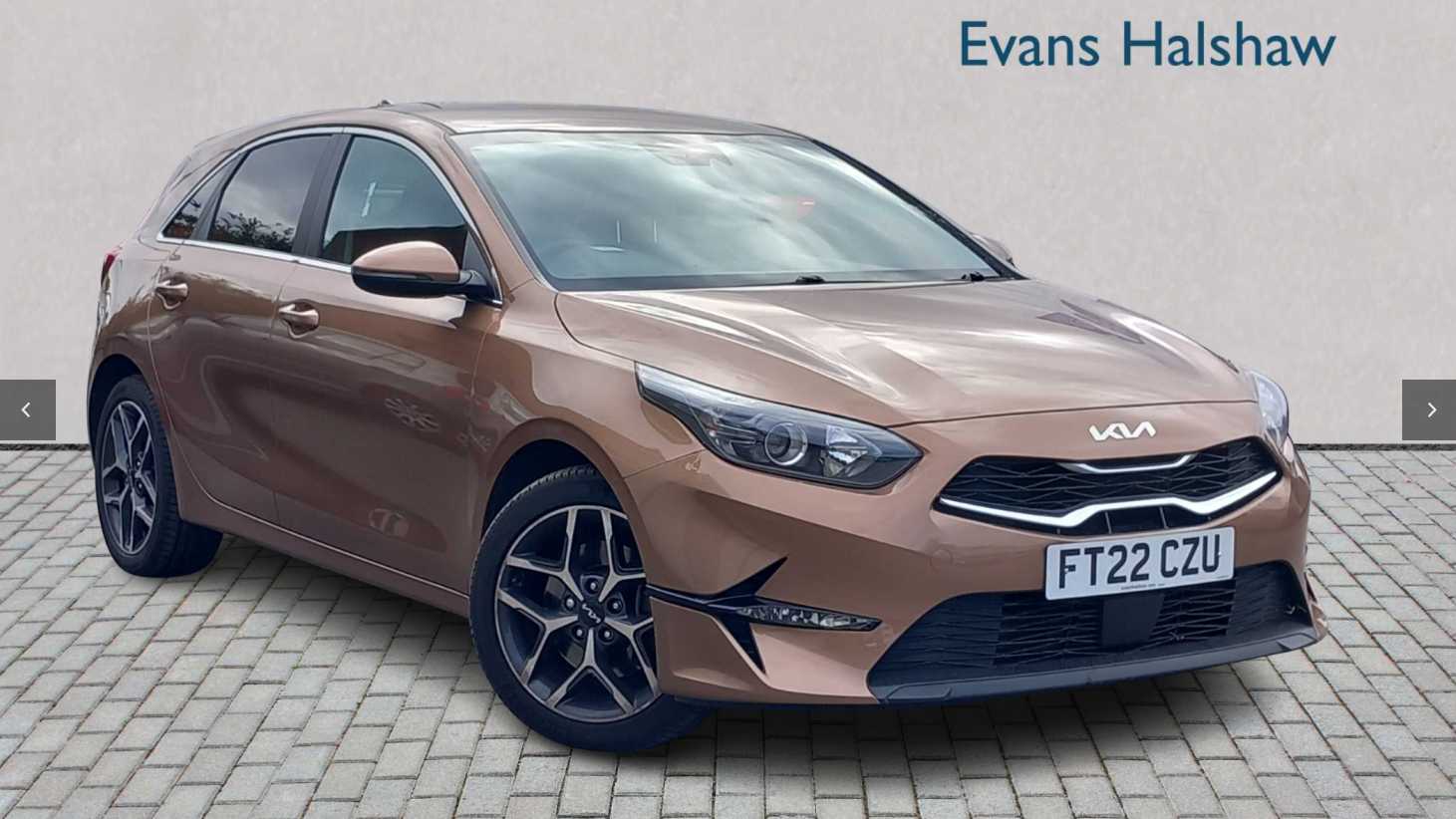 Used Kia Ceed 2022 for sale - 76401406: Photo 1