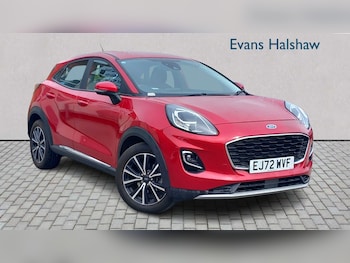 2022 - 1.0 EcoBoost Hybrid mHEV Titanium 5dr