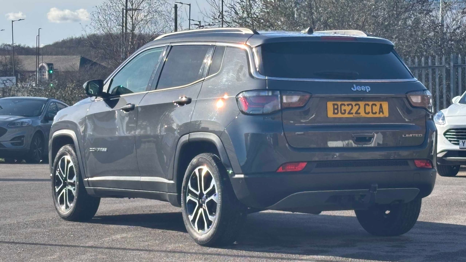 Used Jeep Compass 2022 for sale - 77565745: Photo 2