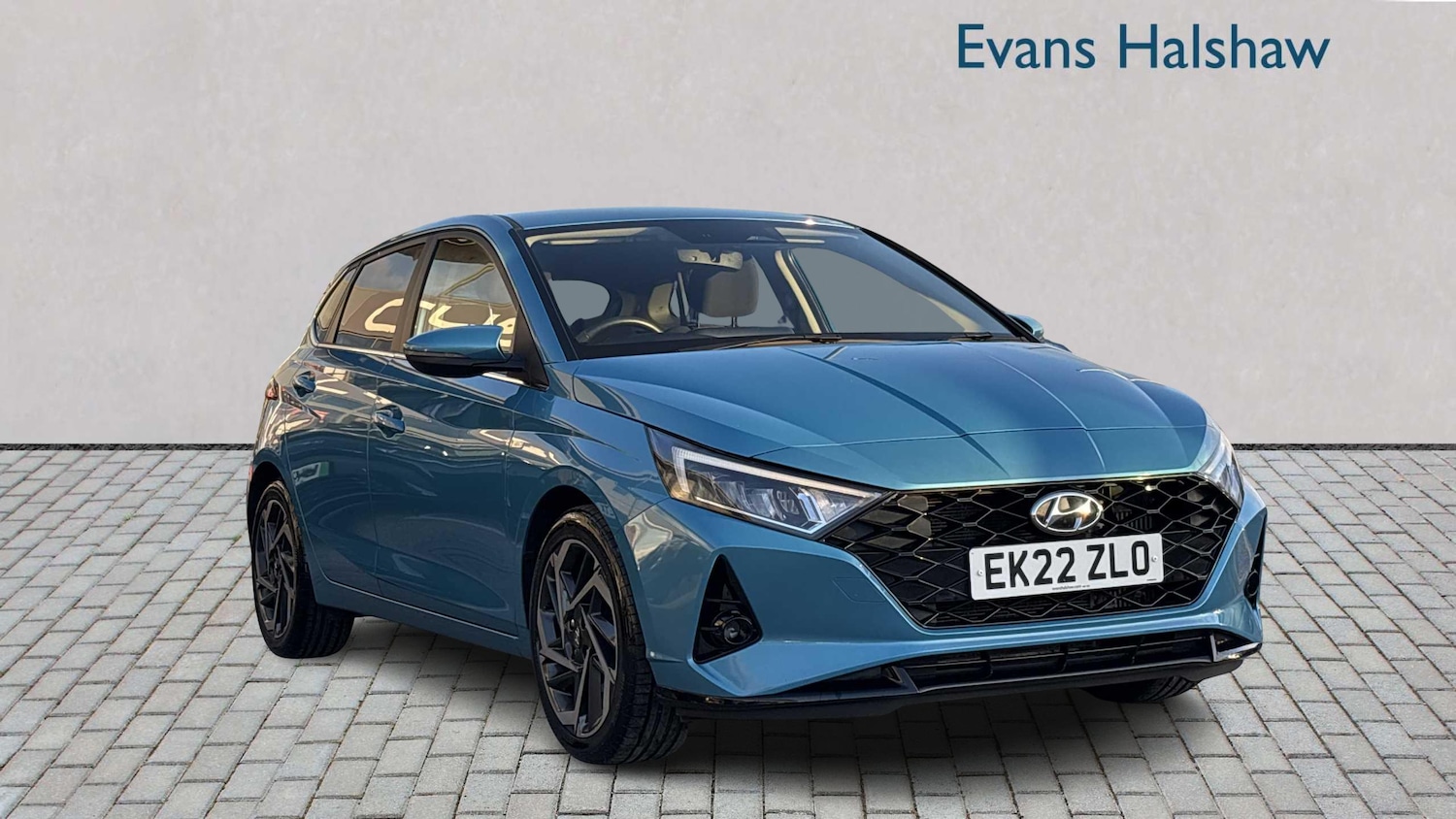 Used Hyundai i20 2022 for sale - 76648961: Photo 1