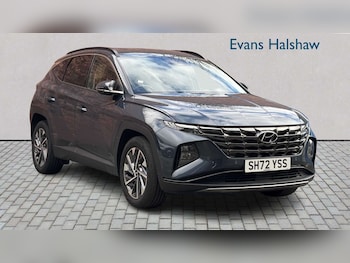 Hyundai TUCSON feature image