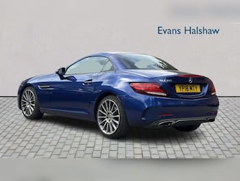 Used Mercedes-Benz SLC 2018 for sale - 79648469: Photo