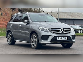 Mercedes-Benz GLE feature image