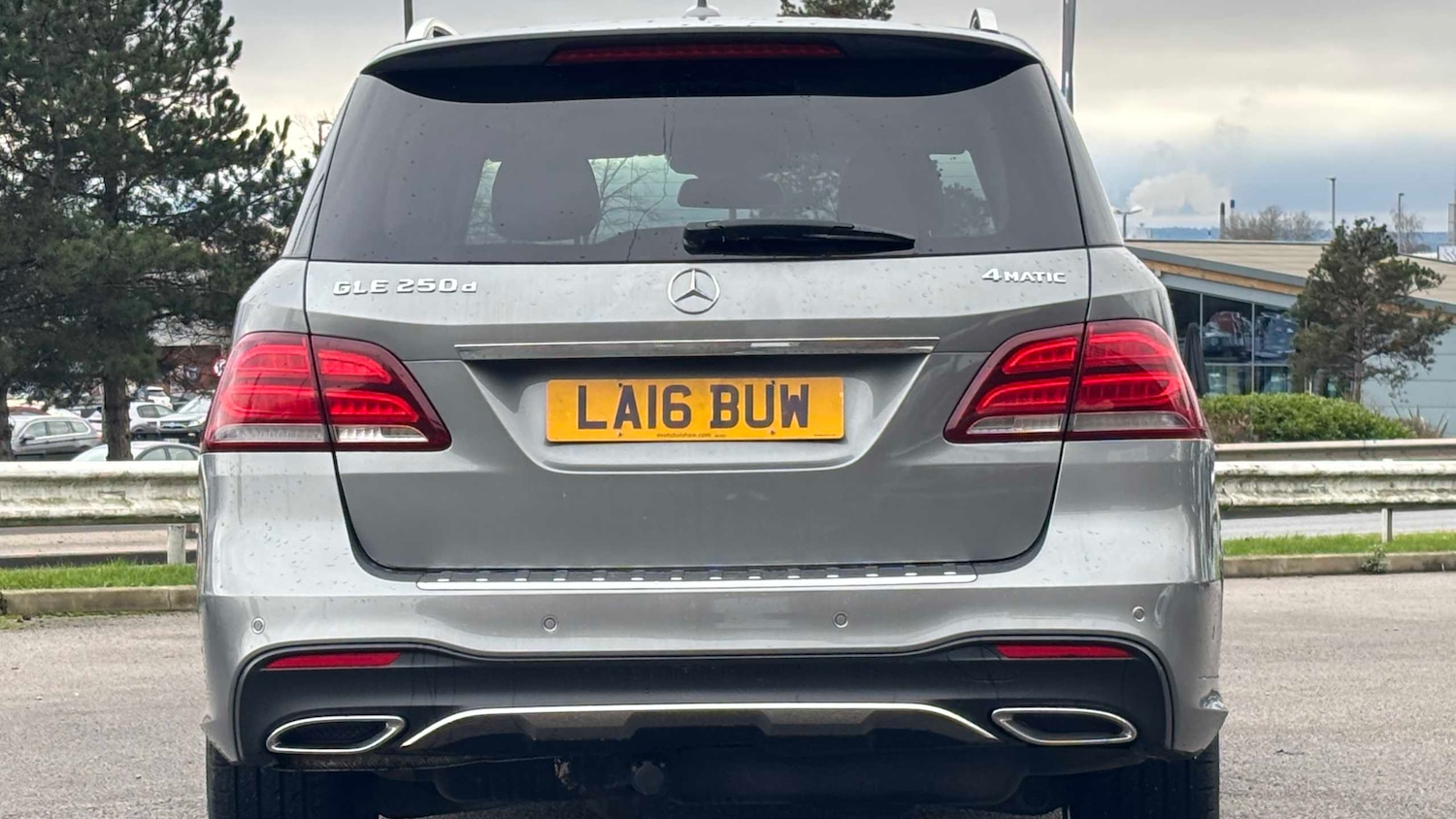 Used Mercedes-Benz GLE 2016 for sale - 77885821: Photo 5