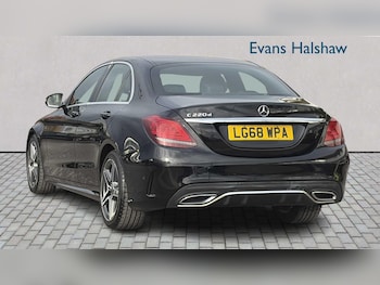 Used Mercedes-Benz C Class 2018 for sale - 77022205: Photo