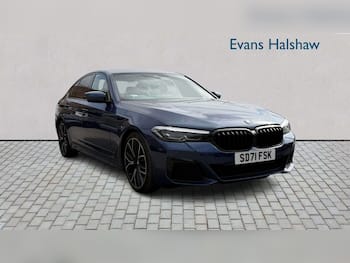 Used BMW 5 Series 2021 for sale - 79648585: Photo