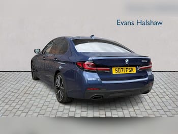 Used BMW 5 Series 2021 for sale - 79648585: Photo