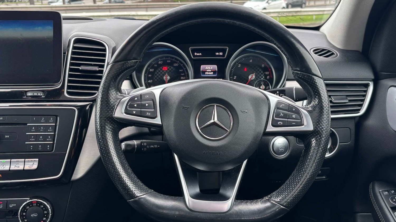 Used Mercedes-Benz GLE 2016 for sale - 78187903: Photo 12