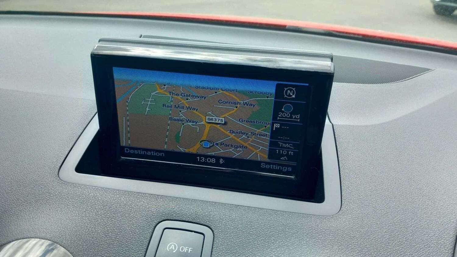 Vehicle 22