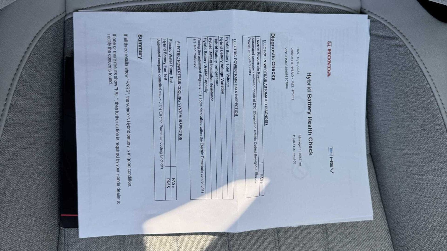 Used Honda Jazz 2022 for sale - 76842837: Photo 34