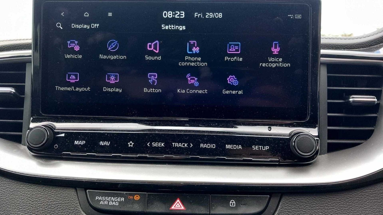 Vehicle 30