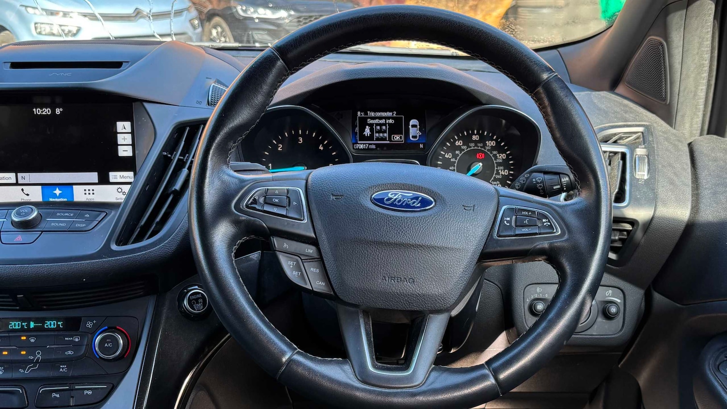 Used Ford Kuga 2017 for sale - 77894453: Photo 12
