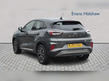 Used Ford Puma 2021 for sale - 76746174: Photo