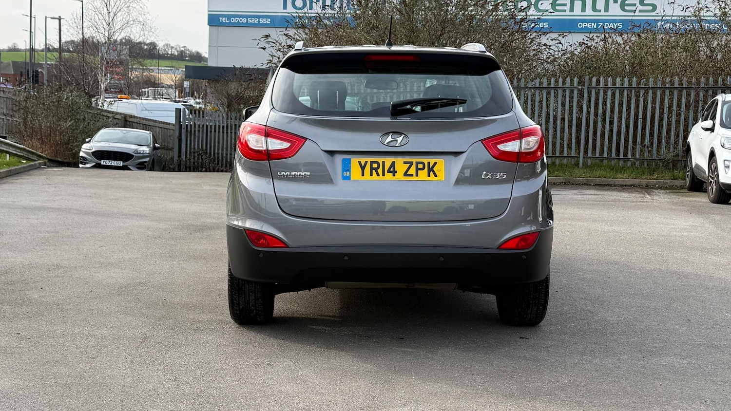 Used Hyundai Ix35 2014 for sale - 77589001: Photo 5