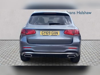 Used Mercedes-Benz GLC 2019 for sale - 75842042: Photo