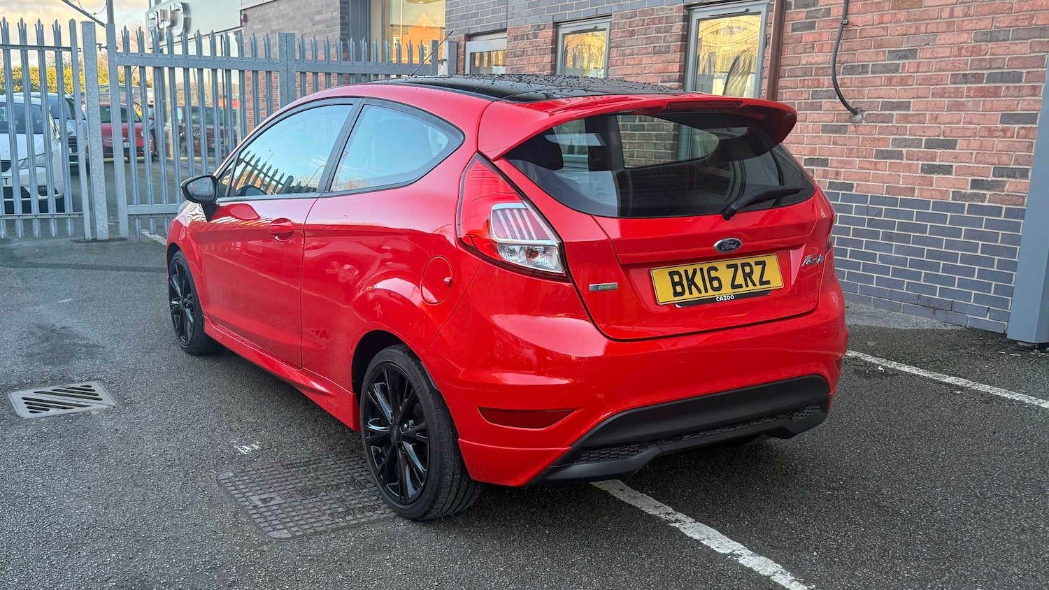 Used Ford Fiesta 2016 for sale - 77577470: Photo 2