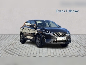 Nissan Qashqai feature image