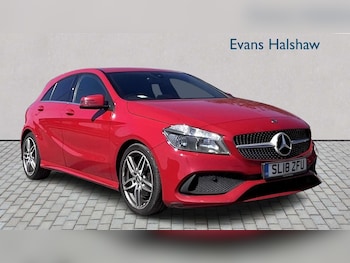 Used Mercedes-Benz A-Class 2018 for sale - 78378573: Photo