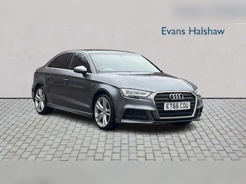 2017 - 1.4 TFSI S Line 4dr S Tronic